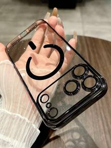 Luxury Electroplated PC Protective Magnetic Case Compatible With IPhone 17 Pro Max 17 Pro 17 Air 17 16 15 14 13 12 Pro Max 11 Phone Case Wireless Charge Cover Shockproof With Lens Protector