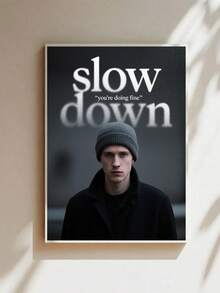 Obra de arte minimalista, pintura sin marco, adecuada para decoración de dormitorio, sala de estar, póster de pared, retrato simple, mural de pasillo, adhesivos de pared resistentes al agua y al aceite, decoración de pared, decoración de dormitorio, decoración de cocina, decoración del hogar