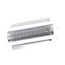 Recambio de cabezal de afeitado, recambio ergonómico y resistente de doble uso para afeitadora eléctrica para 140 BRL130, blanco - Plateado - Ver 2