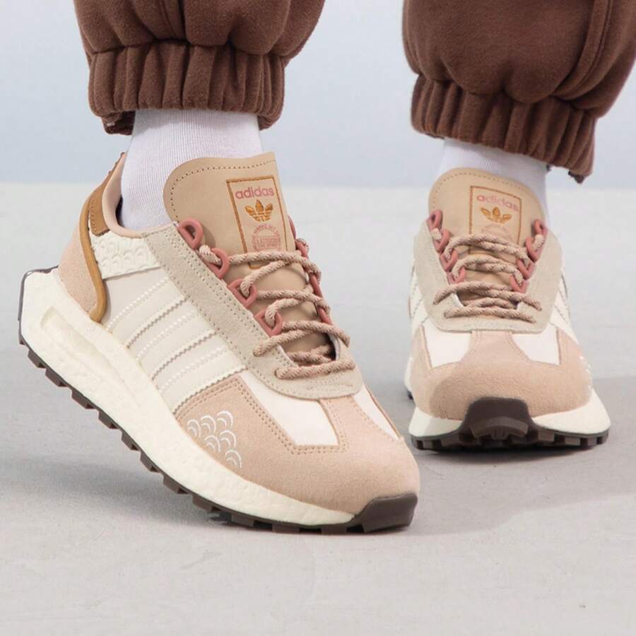 Adidas RETROPY E5 Women's Versatile Athleisure Sneakers