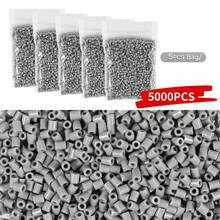 1000/2000/5000颗2.6毫米迷你熔丝珠像素拼图铁珠儿童熔珠DIY高品质手工礼物益智玩具 - 拼豆豆 - 查看 34