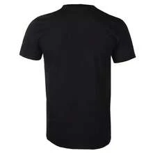 Unisex Adult Poster TShirt (Black/Blue) - Black - View 3