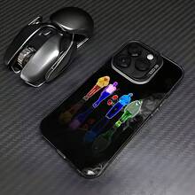 Funda de teléfono con números de ángel del álbum de , adecuada para iPhone 17 16e 16 15 14 13 12 11 Mini Pro Max Air X XR XSMAX 8 7 Plus, cubierta trasera mate anti-caída, funda de uso diario, accesorio para smartphone, carcasa artística para teléfono, acabado mate, funda moldeada por inyección, carcasa duradera, cubierta ligera, para fanáticos de la música, entusiastas de la tecnología. - Mezcla de colores - Ver 7
