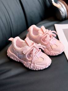 Casual Outdoor Baby Sports Shoes, Toddler Versatile Sneakers For Spring & Autumn