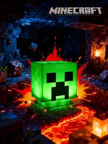 Minecraft Luzes de decoração