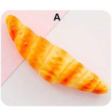 1 pieza Bolígrafo con forma de pan de pizza de 0.5mm, bolígrafo de dibujos animados con temática de comida, creativo y divertido para estudiantes y uso de oficina