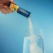 Liquid I.V.® Hydration Multiplier - Cotton Candy | Electrolyte Powder Drink Mix | Faster Hydration | 1 Pack (16 Servings) - GIẤC MƠ CAM VANILLA - Xem 3