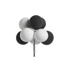 8pcs/Set Color Mini Balloon Cake Decoration For Birthday Parties Dessert Cake Decoration - Multicolor - View 11