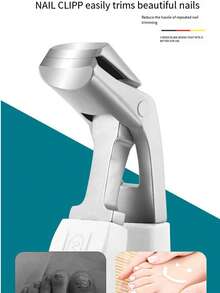 New Curved Tip Pliers, Ingrown Toenail Clippers, Stainless Steel Double-Edged Nail Trimmer, Suitable For Thick Nails, Middle-Aged And Elderly, Home And Pedicure Salon