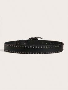 1pc Palm Y2k Style Fashionable Single Item Belt, Suitable For Parties And Gatherings Valentine's Day Valentines Summer, School Fall, Autumn, Halloween - 輪頭愛 - 查看 4