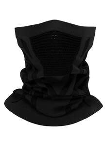 1pc, Winter Cycling Neck Warmer, Outdoor, Mountaineering, Skiing, Windproof, Thick, Warm, Neck Guard, Sports, Motorbike Helmet