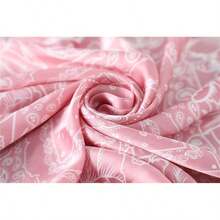 WENLOOY Square Satin Silk Feeling Hair Scarf Headscarf For Women/Men's Necktie Silk Bandanas Pocket Squarehalloween - Fj02-15 Hồng - Xem 6