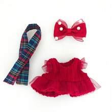 Bộ quần áo búp bê 17cm, phụ kiện tượng gốm thế hệ 1/2/3 cho - Nhiều màu - Xem 20