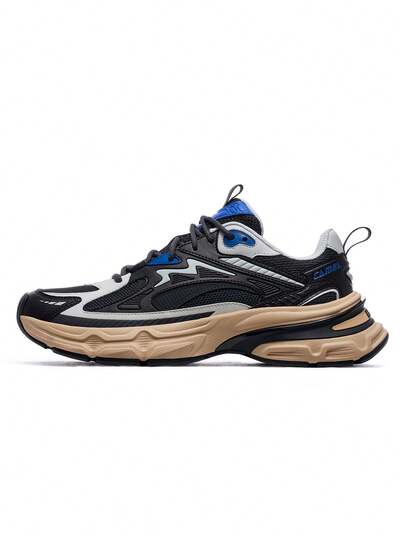 CAMEL CROWN 男士休闲运动鞋，厚底，透气防滑，减震，厚底运动鞋