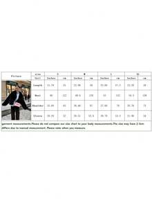 Women's Retro High-End Faux Fur Short Jacket, Loose Version Fashion Casual Coat - Black - View 5