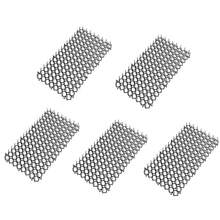 5 szt. 20 * 8,6-calowa kwadratowa mata na odchody kota z kolcami, mata odstraszająca koty, bariera dla zwierząt (20 cali * 8,6 cala)