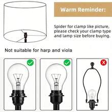 1pc Natural Linen Lamp Shade, Cylindrical Table Lamp Shade, Classic Modern Large Cylindrical Lamp Shade, Beige Floor Lamp Shade, Handmade Natural Linen, Best Birthday Gift - White - View 8