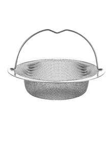 1 Pack Premium Stainless Steel Sink Strainer - Rust-Proof, Easy To Clean, Durable Kitchen And Bathroom Drain Hair Ball Stopper, Kitchen Sink Strainer For Vegetables And Debris
