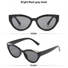 1pc Women's Retro Fashionable Bohemian Style Cat Eye Full Frame Fashion Glasses, Suitable For Outfits, Gifts, Travel, Driving, Matching, Clubbing