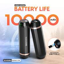 AI Hand Warmer Rechargeable 2-Pack, 10000mAh Electric Hand Warmer, AI Smart Chip, 20 Hours Of Heating, Portable Pocket Heater, Christmas Gift, Outdoor, Golf, Hunting, Camping Accessory - 軍綠色 - 查看 4