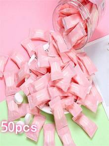 100/50/30pieces Disposable Compressed Towel, Independent Packaging Mini Hand Towel, Travel Outdoor Work, Portable Disposable Absorbent Towel Ultra-Thin, Portable Independent Packaging, Carry On, Satchel Backpack Luggage Must Carry, Easy To Use,Festival And Travel Necessities,Friend Gifts, Female Gifts,Halloween Supplies, Travel Supplies, Christmas Supplies