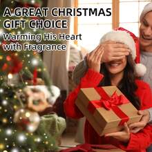 Five Piece Christmas Air Freshener Gift Box, Alcohol Free Fragrance Spray, Lasting Floral Fragrance, Unique Fragrance, Confident And Elegant Fragrance For Women And Men, Suitable For Family, Travel Or Going Out - Ideal Christmas Gift, New Year's Day Gift, Thanksgiving Gift, Women's Air Freshener, Lasting Air Freshener