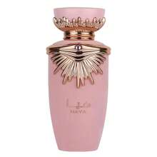 Lattafa Haya Eau De Parfum Spray For Women – 3.4 Oz | Sparkling Champagne, Strawberry & Rose, Warm Amber Sandalwood, Long Lasting Elegant Fragrance - Amber Floral - 查看 2