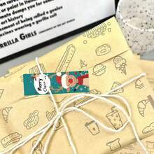 120pcs Christmas Stickers, 1in(Approx. 2.5cm)*2.99in Sticker Roll, Country Christmas Tree, Wreath, Reindeer, Truck Pattern Labels, Seals, Cards, Envelopes, 4 Designs, Suitable For Christmas Stickers, Card Making, Invitations, Gift Wrapping, Crafts, Christmas Party Decorations, Merry Christmas