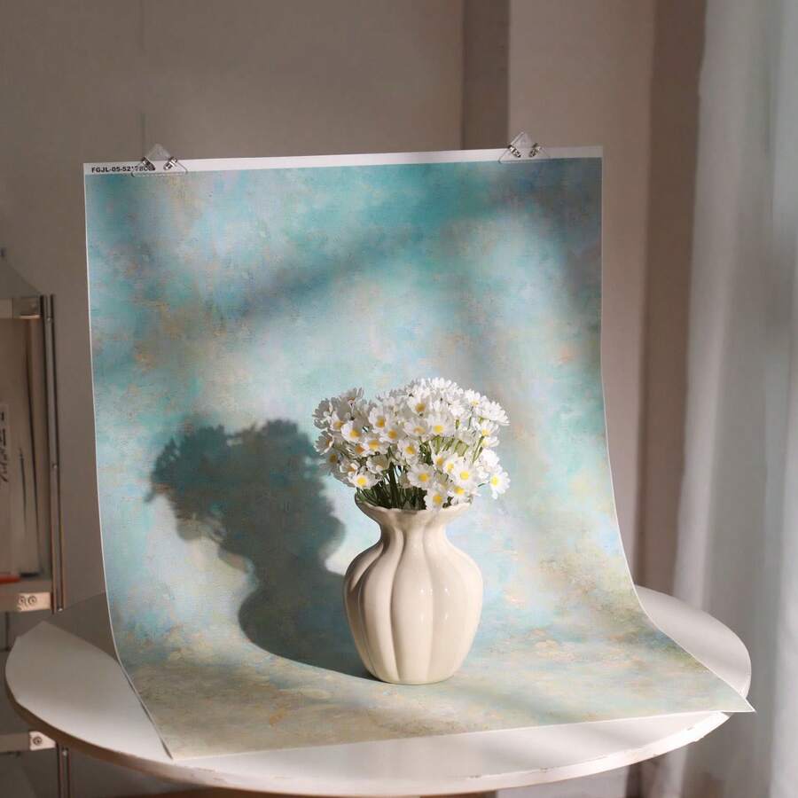 Retro Photography Background Cloth 50*70cm Waterproof Oil Painting Photo Backdrop Props Cosmetic Jewelry Skin Care Photo Decoration