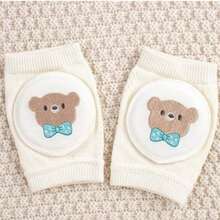 婴儿护膝，纯棉网状婴儿爬行护肘，幼儿学步配件