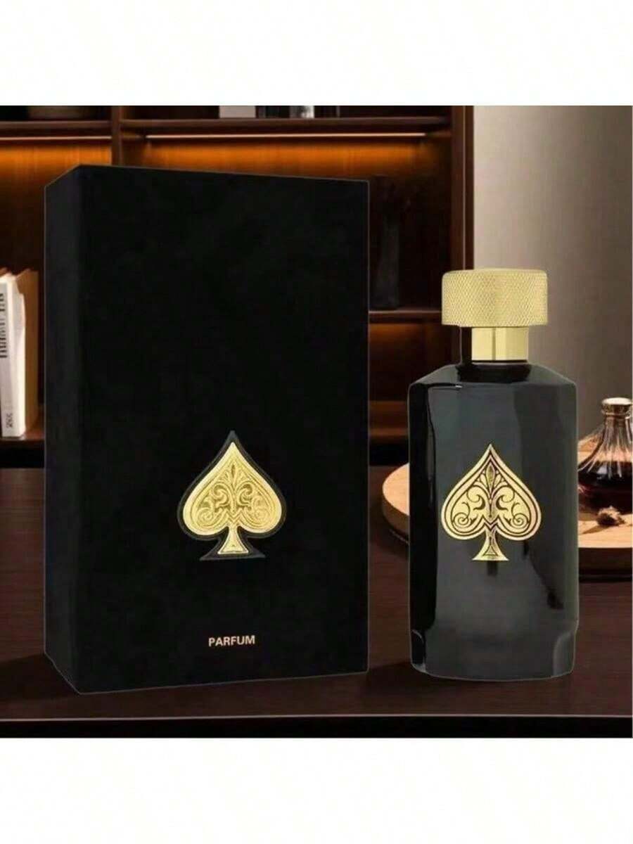 Spades Wildcard Parfum Spray 3.4 Ounce (Unisex)|Top Notes: Bitter Almond Saffron Heart Notes: Egyptian Jasmine, Cedar Base Notes: Ambergris, Woody Notes, Musk Suitable For Both Men And Women - Hoa - Xem 1