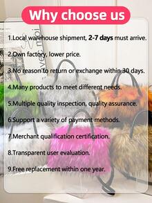 Furry Shoulder Bag For Women, Fuzzy Faux Fur Large Tote Handbag, Cute Soft Fluffy Purse Shoulder Crossbody Bag, Lightweight Puffy Hobo Bag With Compartments, Quilted Shoulder Bag, Winter Faux Fur Bag, Fuzzy Purses And Handbags - Multicolor - View 4