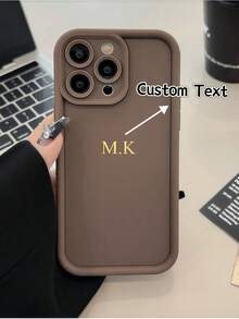 1 ốp lưng điện thoại chống sốc, thiết kế in tên và chữ theo yêu cầu, tương thích với iPhone 17/16/15/14/13/12/11 Plus Pro Max Pro, tương thích với Galaxy S25/S24 Plus/S23 FE/S22 Ultra, tương thích với dòng OPPO. Thích hợp làm quà tặng Halloween, Giáng sinh, Ngày của Mẹ, Ngày của Cha, sinh nhật hoặc quà kỷ niệm ngày lễ cho gia đình/bạn bè/người yêu. Phiên bản quốc tế, không phải phiên bản nội địa. - trắng - Xem 7