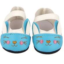 1 双 18 英寸重生婴儿娃娃鞋或袜子，可选雪地靴、皮靴、玛丽珍鞋、蝴蝶结鞋、漆皮鞋、凉鞋、心形鞋、帆布鞋、眉毛鞋、花鞋、尖头鞋、兔子鞋、布鞋、熊猫鞋、条纹袜 - 时尚可爱的娃娃鞋/袜子、儿童玩具娃娃配饰、万圣节、圣诞节礼物、圣诞袜填充物、节日派对、家居装饰、收藏品 - 娃娃鞋襪子 - 查看 29