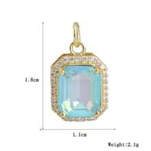 1pc Fashionable Cubic Zirconia Heart Shaped Pendant, Suitable For DIY Bracelet, Necklace, Earrings, Jewelry Accessories For Women, Engagement, Holidays