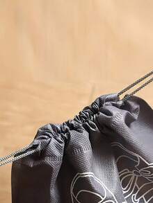 1/5/10 pezzi Borsa per conservazione scarpe con corda, borsa da viaggio con chiusura a cordoncino sicura, borsa impermeabile portatile per imballaggio scarpe, borsa multifunzionale per conservazione, organizer per scarpe, borsa da spiaggia impermeabile per uomo e donna, forniture per viaggi, articoli per la conservazione e l'organizzazione domestica, articoli essenziali per viaggi, accessori per il ritorno a scuola, forniture per il ritorno a scuola, accessori per vacanze estive