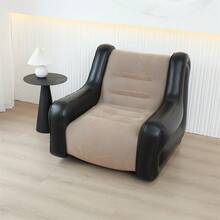 Ghế sofa gấp gọn, ghế tựa bơm hơi dày và bền, ghế tựa chơi game nhỏ gọn, ghế thư giãn đệm hơi, giường ngủ thư giãn - Nhiều màu - Xem 15