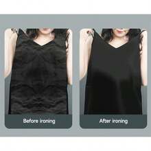 OBOVAY 手持熨斗、便携式挂式熨斗、家用迷你蒸汽熨斗、旅行熨斗、小号