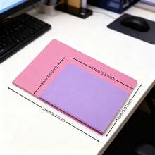 Bộ 6/12 cuốn sổ tay nhỏ A6/A5 màu trơn, sổ ghi nhớ tối giản, giấy bên trong khâu chỉ màu cầu vồng, phù hợp cho học sinh hoặc nhân viên văn phòng, kích thước nhỏ A6, tiện mang theo, 30 tờ/60 trang. - Nhiều màu - Xem 3