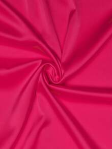 Elegant Sleeveless Slim Fit Dress, Solid Color Fashionable And Sexy V-Neck Satin Dress, Women's Slim Fit Long Dress, Suitable For Spring And Summer Holidays, Banquets, Beach Vacations - Fiery Red - Xem 3