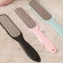 1/2/4pcs Large Double-Sided Foot Plate, Foot Scrubber, Foot Grinder, Foot Scrubbing Plate, Tool For Removing Dead Skin And Calluses, Foot Washing Brush, File