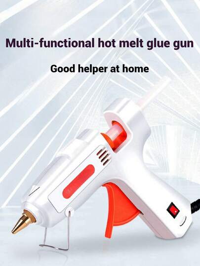 Super life 1 szt. pistolet do kleju na gorąco 20 W/30 W/60 W, odpowiedni do sztyftów klejowych o średnicy 11 mm, szybko nagrzewający się, narzędzie do klejenia w wysokiej temperaturze klasy przemysłowej, elektryczny pistolet do kleju - wielokolorowy - (wtyczka UE), odpowiedni do hobby, rzemiosła, napraw domowych, tkanin, drewna, szkła, kart, przełączników, prac artystycznych typu "zrób to sam" itp.