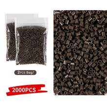 1000/2000/5000颗 2.6mm 迷你熔珠 像素拼图 铁熔珠 DIY 高品质手工工艺品 - 拼豆豆 - 查看 41