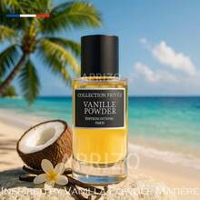 Inspired By Vanilla Powder - Collection Privée Vanille Powder 50ml Eau De Parfum Unisex - Woody Vanilla Coconut - View 1