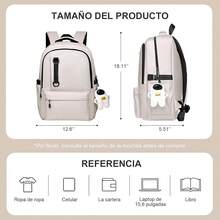 Multipurpose Small Backpack - ベージュ - チェックする 3
