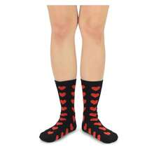 Women's Valentine's Day Socks - Heart Crew Socks 6-Pair Pack - CottonCasual & Gift Socks - Women's Shoe 6-9 / Men's 8-11 - 如圖699 - 查看 4