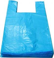 Kitchen Bags - 70 Pack Blue - View 3