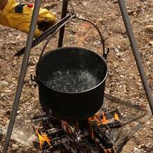 L/M 便携式折叠烧烤炉户外不锈钢网架壁炉烧烤炉灶不粘露营野餐折叠烧烤架户外篝火折叠迷你烧烤炉烹饪工具柴火加热器 - 銀色 - 查看 9