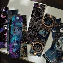 30pcs Tarot's Secret Series Personalized Tarot Bookmarks, Minimalist Stationery, Creative Reading Bookmarks For DIY Decoration - Perfect Gift For Birthday, Ideal Gift, Surprise Gift, Holiday Gift, Seasonal Gift, Christmas Gift, Gamer Enthusiast Refined Gift