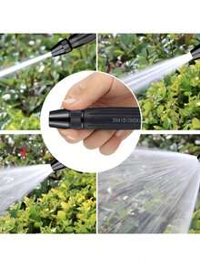 High Pressure Spray Nozzle (Plastic Material) - Direct Focused Water Jet, Suitable For Car Washing, Gardening, Yard, Driveway - Compatible With Hose Interface - Home, Garage, Lawn Care, Outdoor Cleaning Accessory, Ergonomic Handle Design, Durable, DIY Cleaning Tool